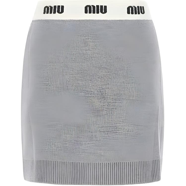 Юбка MIU MIU FW22 - изображение 2