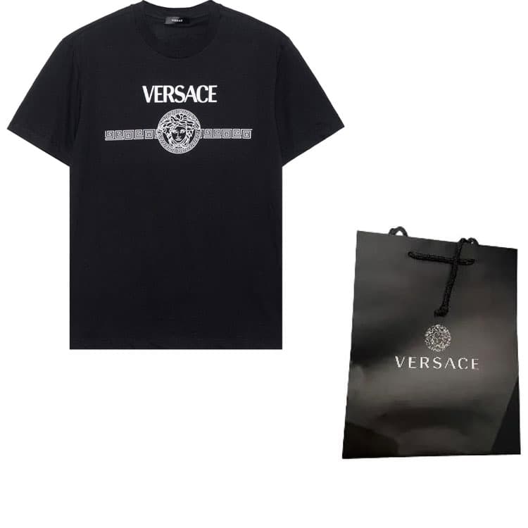 Футболка VERSACE VERSACE LogoT - изображение 3