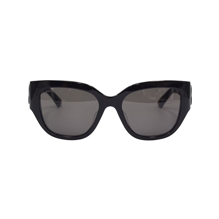 Солнцезащитные очки Balenciaga BB Square Sunglasses - изображение 2