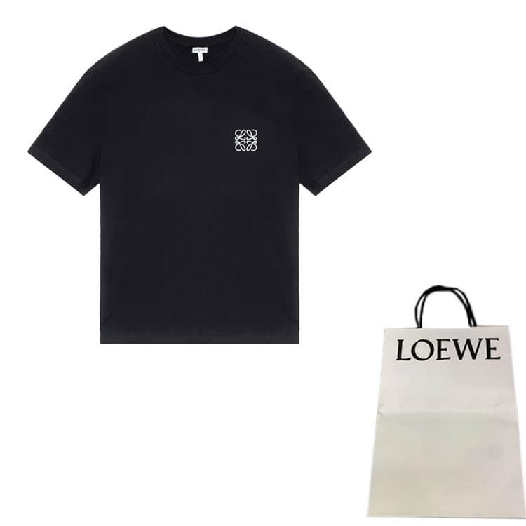 Футболка LOEWE Anagram LogoT - изображение 5
