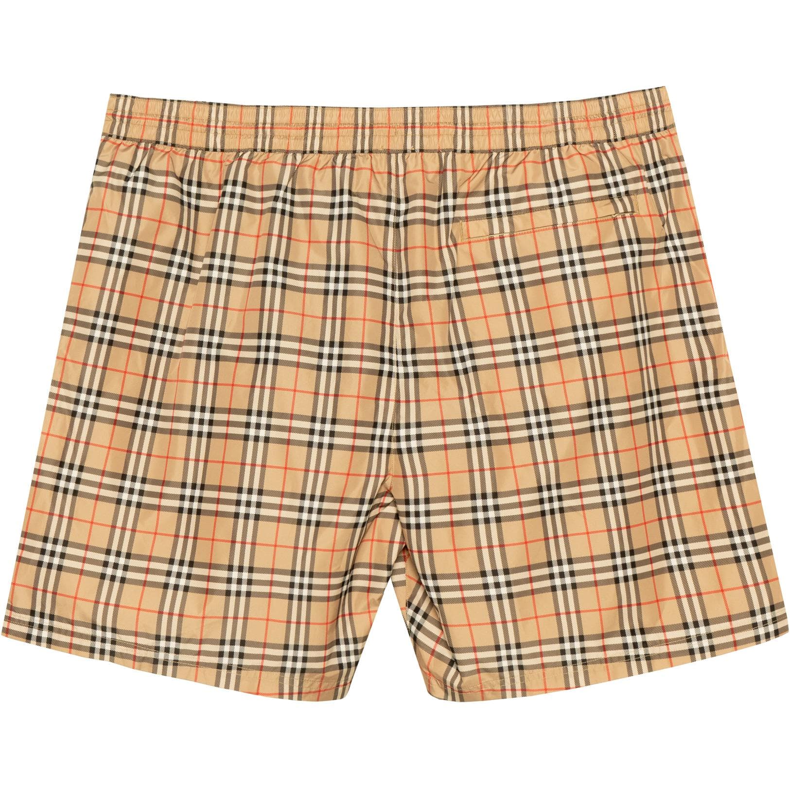Шорты Burberry Classic Check Drawstring Shorts - изображение 2