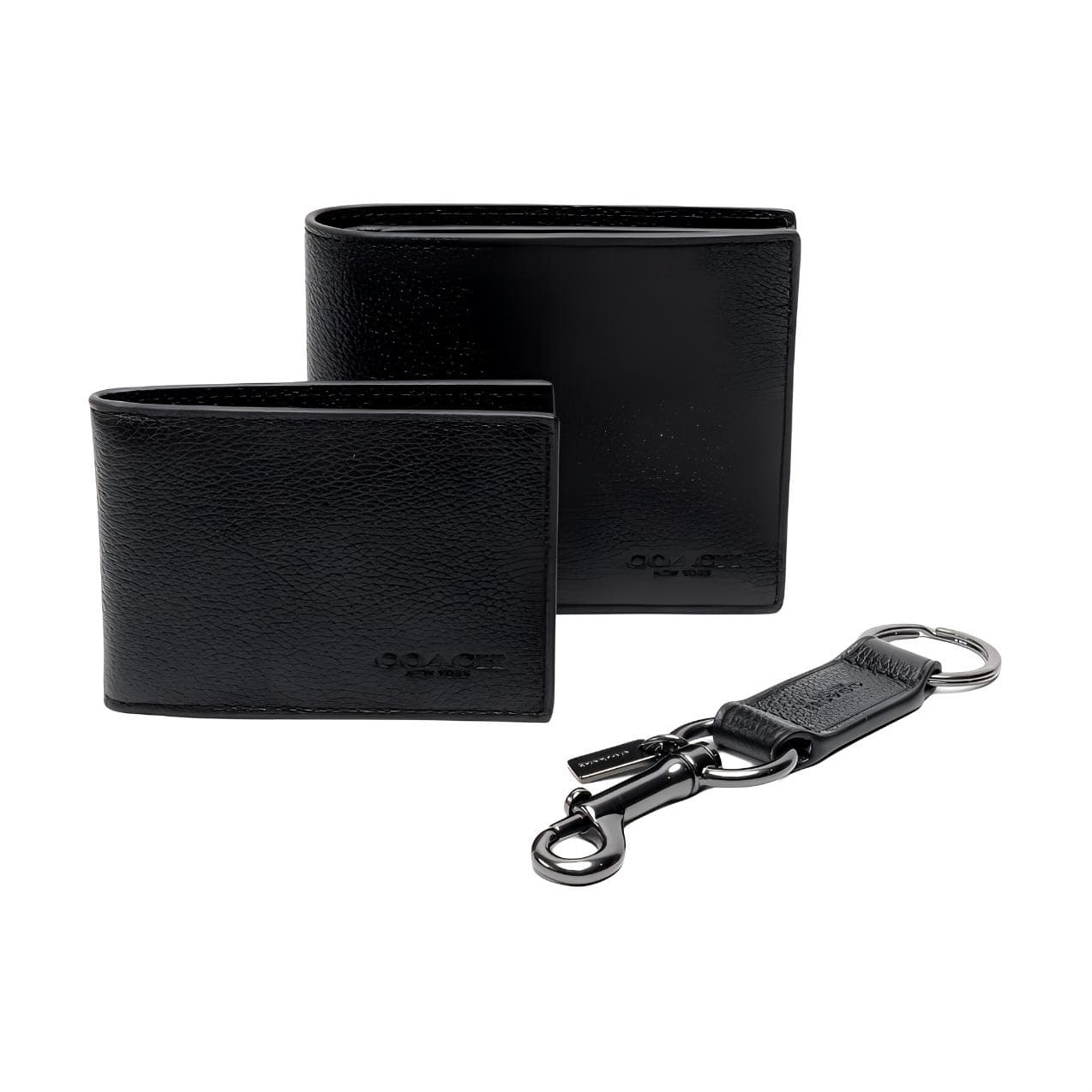 Кошелек COACH 3 IN 1 Wallet Logo - изображение 5