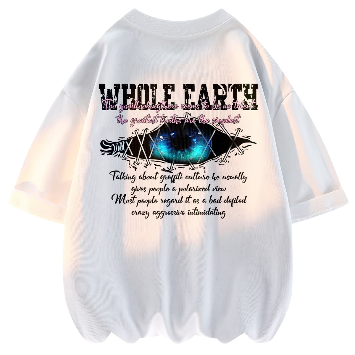 Футболка WHOLE EARTH logoT - изображение 1