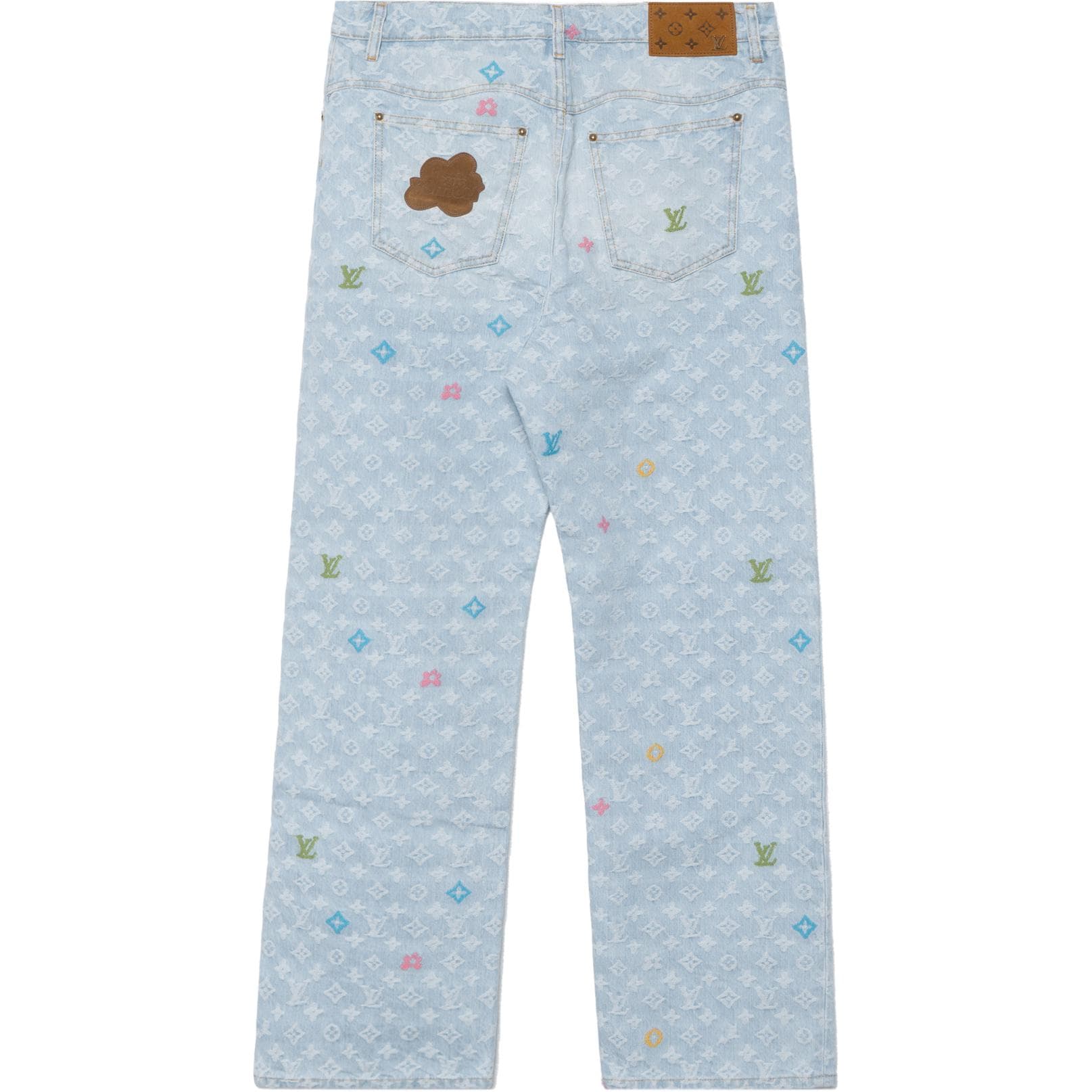 Штаны Louis Vuitton x Tyler FW24 Jeans - изображение 2