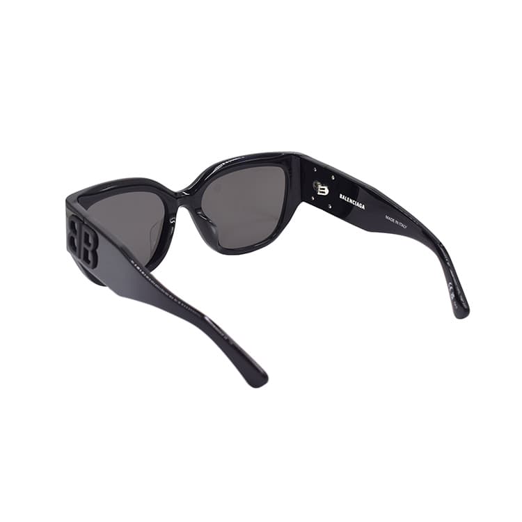 Солнцезащитные очки Balenciaga BB Square Sunglasses - изображение 3