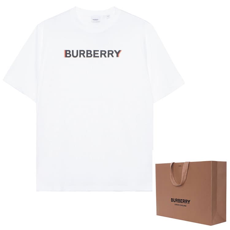 Футболка Burberry SS22 LogoT - изображение 3