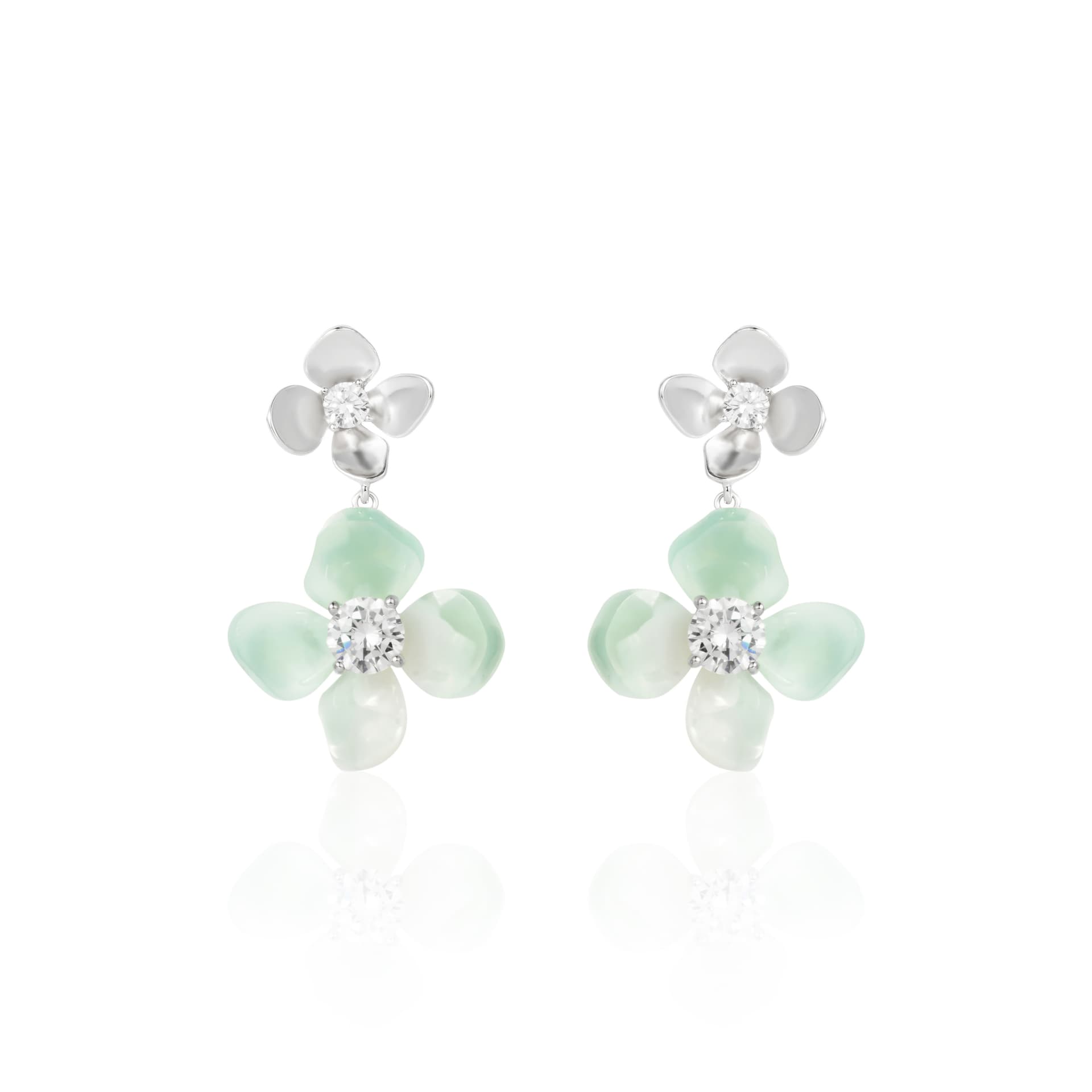 Серьги OUBI.YABI 925 - изображение 1