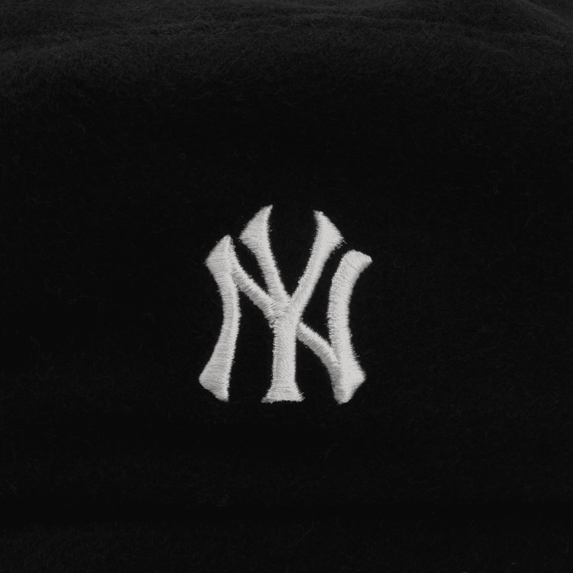 Берет MLB Beret Black - изображение 4