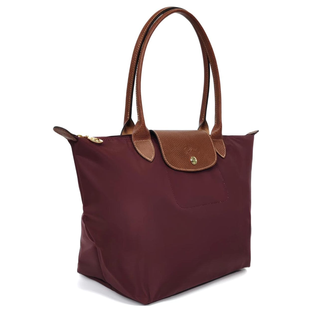 Мини-сумка Longchamp Le Pliage Burgundy - изображение 2