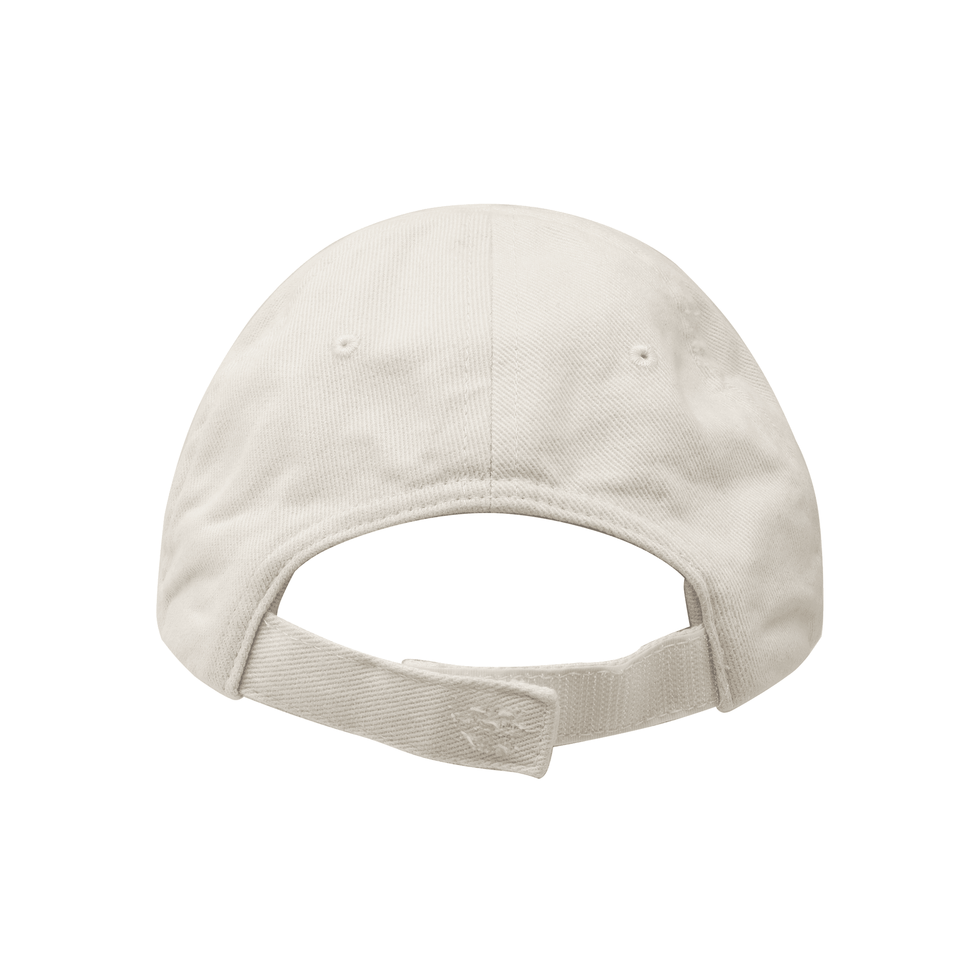 Кепка Balenciaga Logo Baseball Cap White - изображение 4