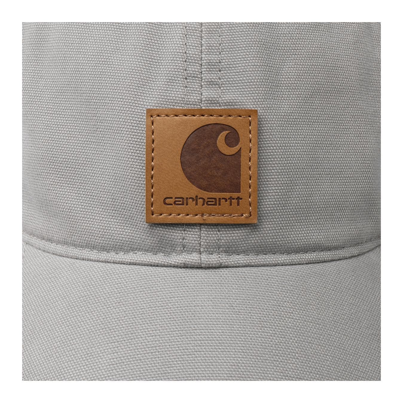 Кепка Carhartt Baseball Cap Grey - изображение 4