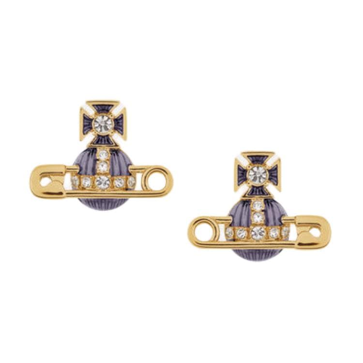 Серьги Vivienne Westwood Kitty AW24 - изображение 1