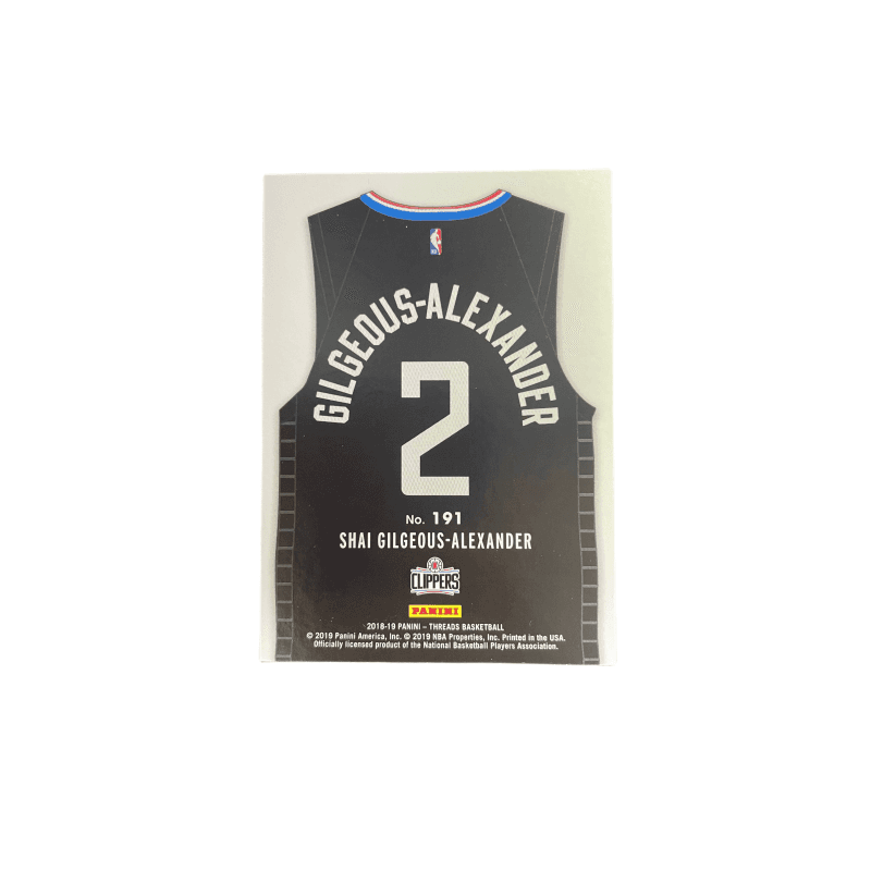 Коллекционные карточки PANINI 2018-19 Threads - изображение 2