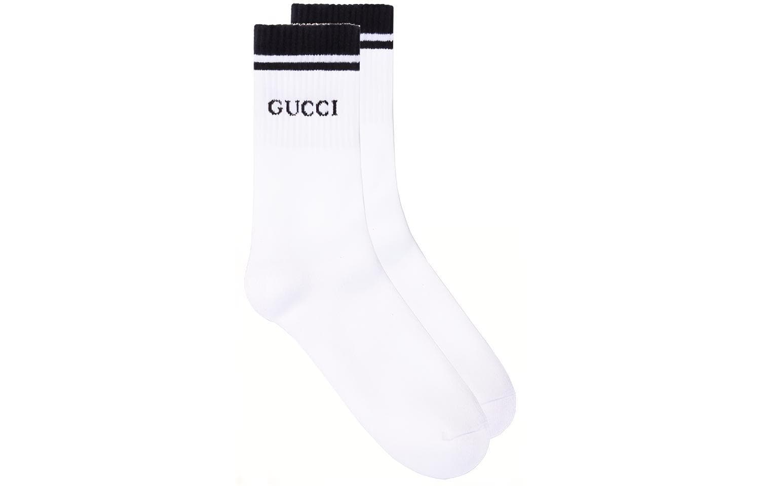 Носки GUCCI SS22 Logo 1 - изображение 3