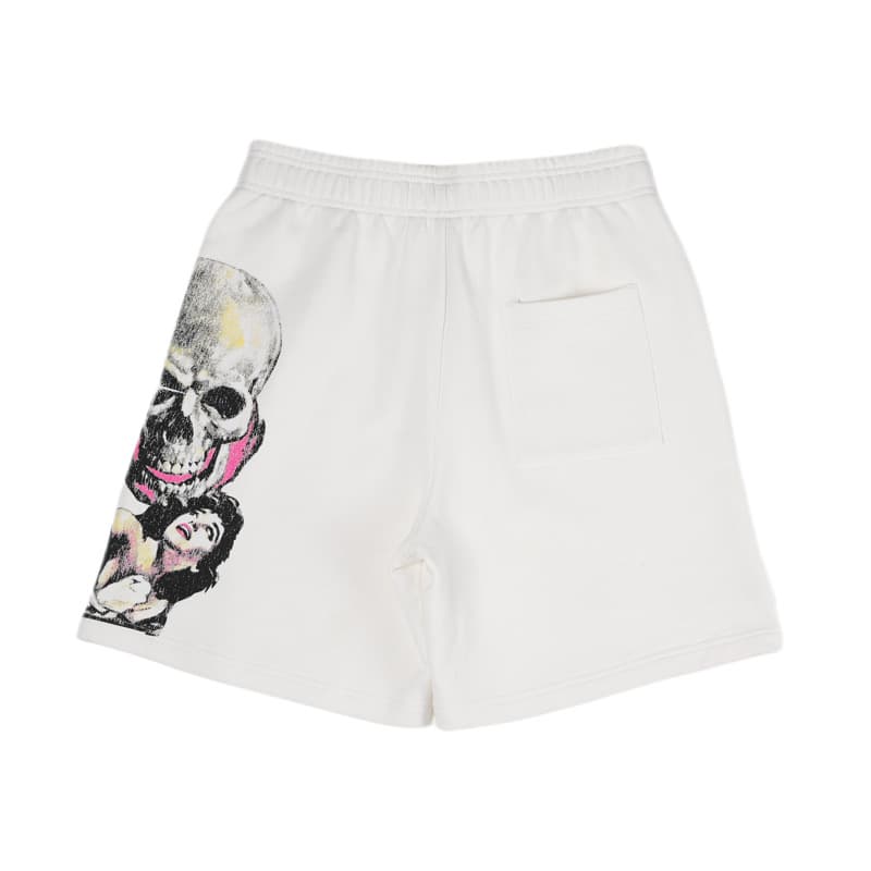 Шорты Revenge Skull Logo Shorts White - изображение 2
