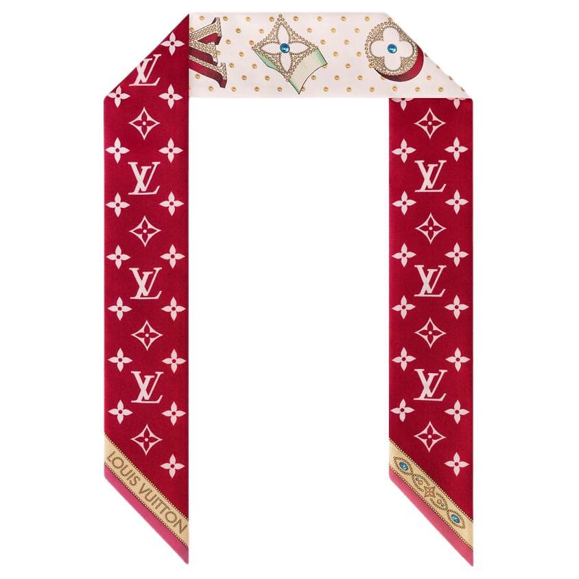 Платок LOUIS VUITTON Logo - изображение 2