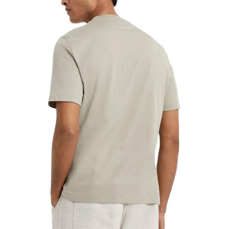 Футболка Brunello Cucinelli SS24 LogoT - изображение 2