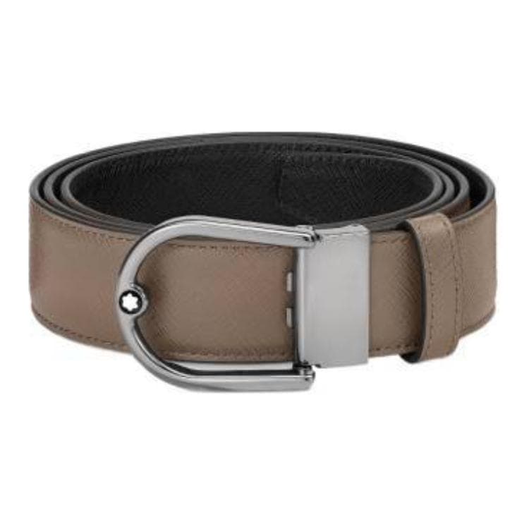 Ремень MONTBLANC Saffiano 3.5CM - изображение 1