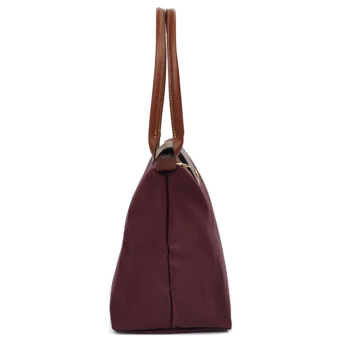 Мини-сумка Longchamp Le Pliage Burgundy - изображение 3