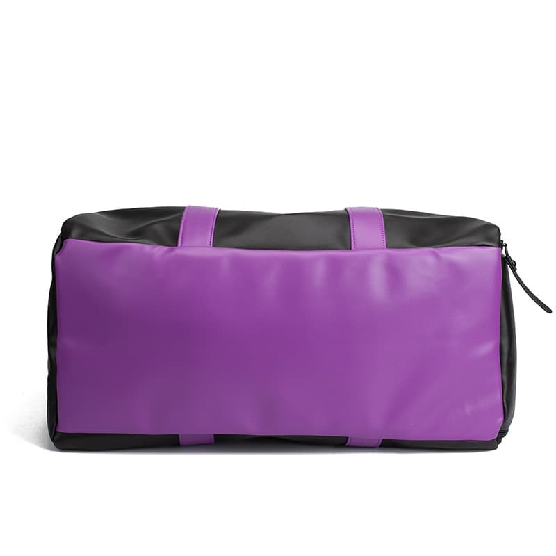 Спортивная сумка LOVERPUSS Basketball Series Black Purple Gold - изображение 6