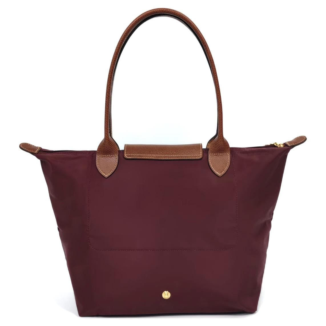 Мини-сумка Longchamp Le Pliage Burgundy - изображение 4