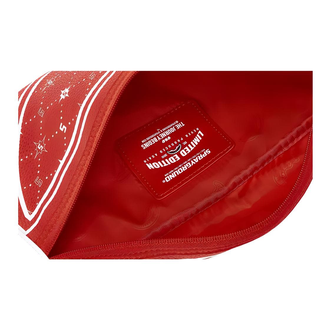 Поясная сумка SPRAYGROUND PVC - изображение 3