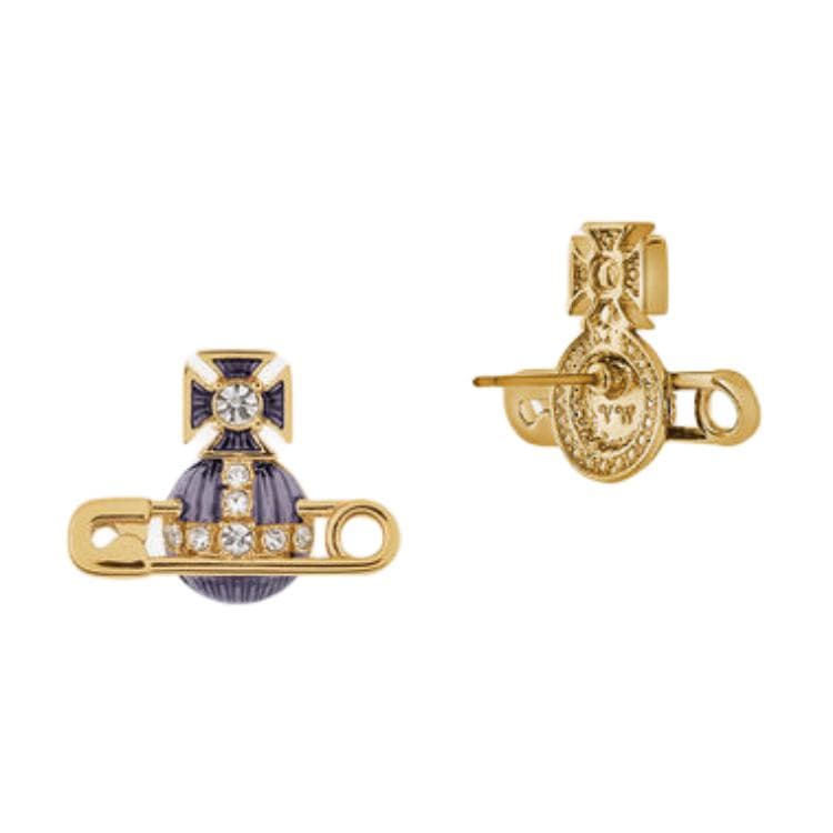 Серьги Vivienne Westwood Kitty AW24 - изображение 2