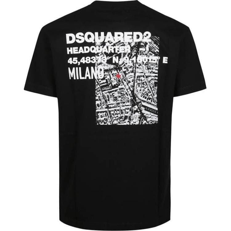 Футболка DSQUARED 2 T - изображение 2