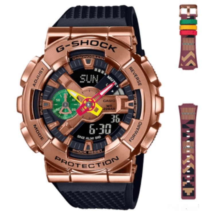 Часы Casio G-Shock GM-110RH-1A - изображение 1