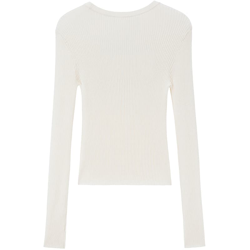 Кофта Miss Sixty Slim Fit Long Sleeve Sweater - изображение 2