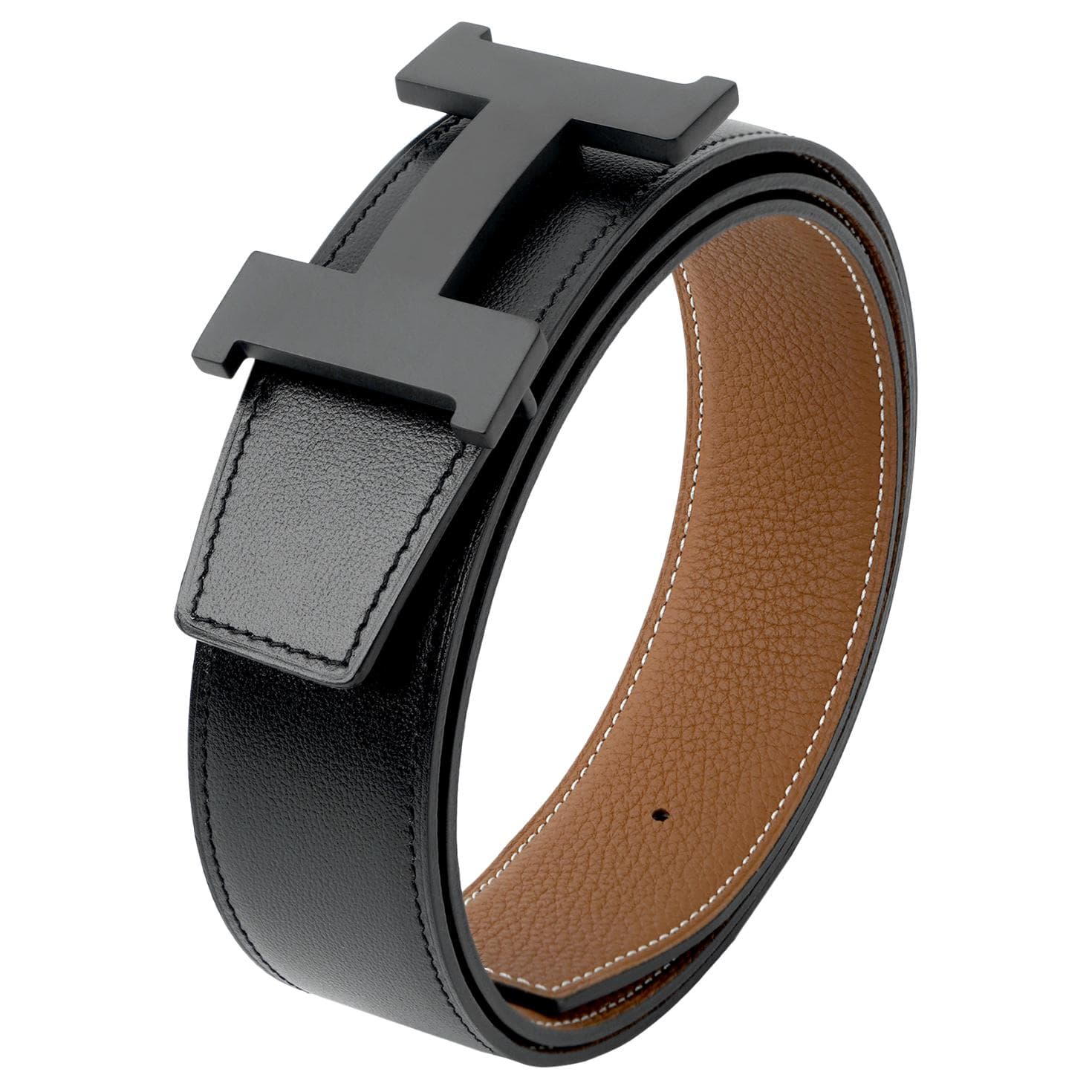 Ремень HERMES Constance Togo 3.8cm - изображение 3