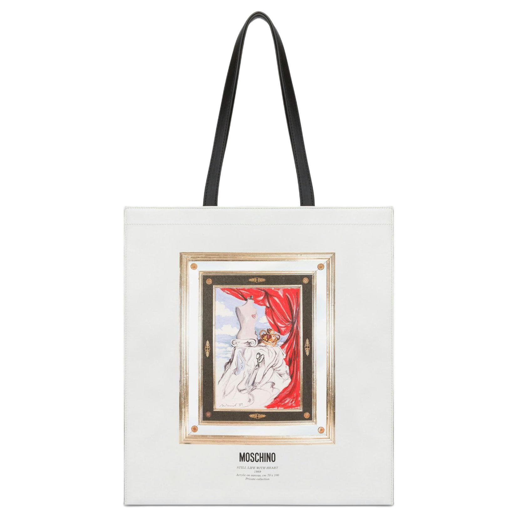 Мини-сумка MOSCHINO Tote - изображение 1