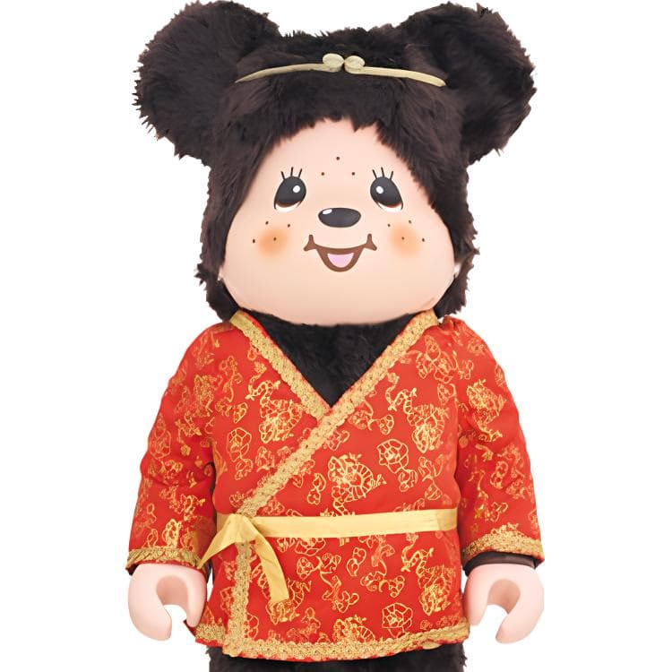 Фигурка BE@RBRICK Son Goku Monchhichi - изображение 2