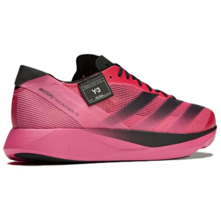 Кроссовки для бега adidas Adizero Takumi Sen 10 Pink Black - изображение 4