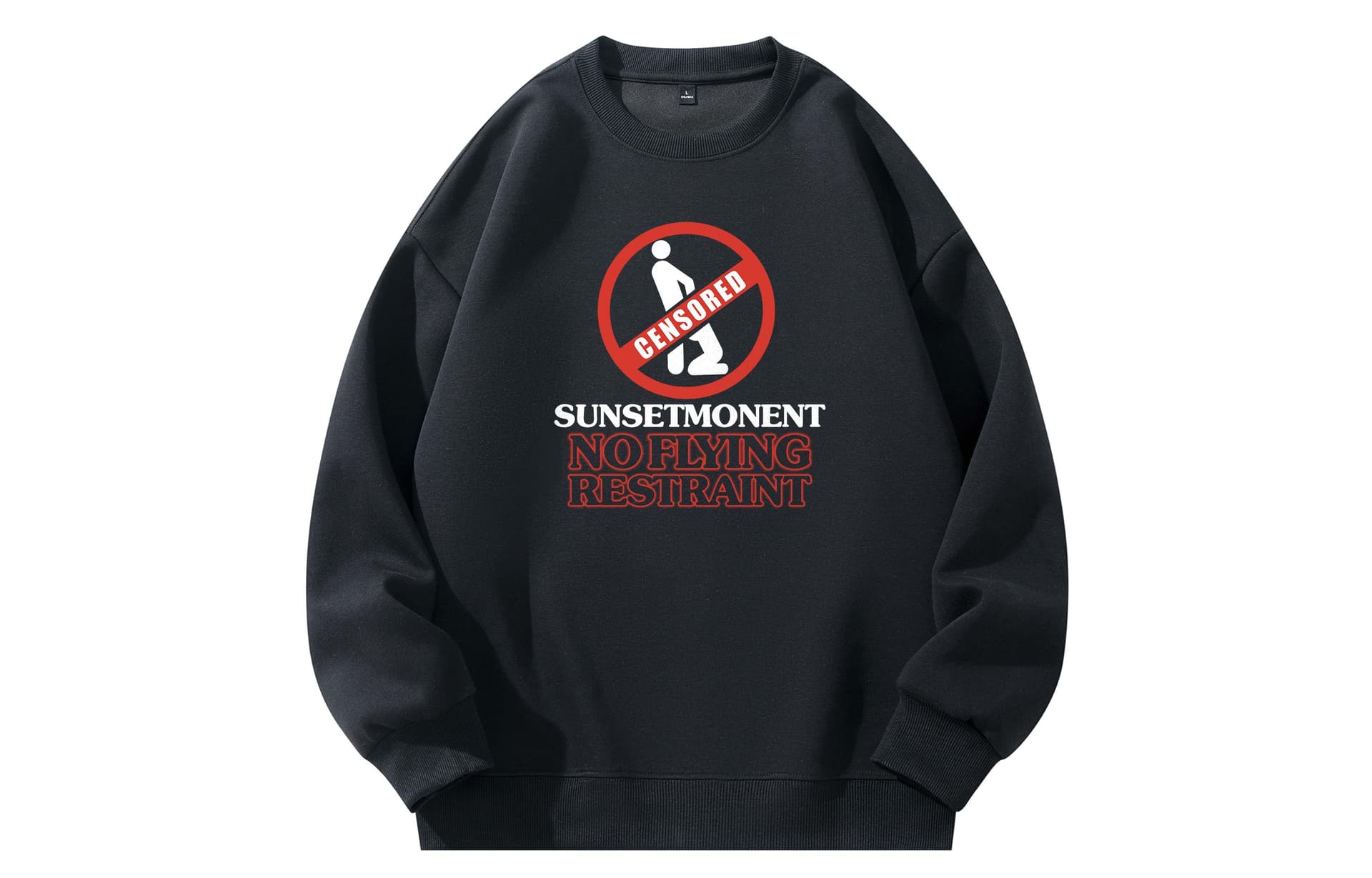 Худи SUNSETMONENT logo - изображение 1