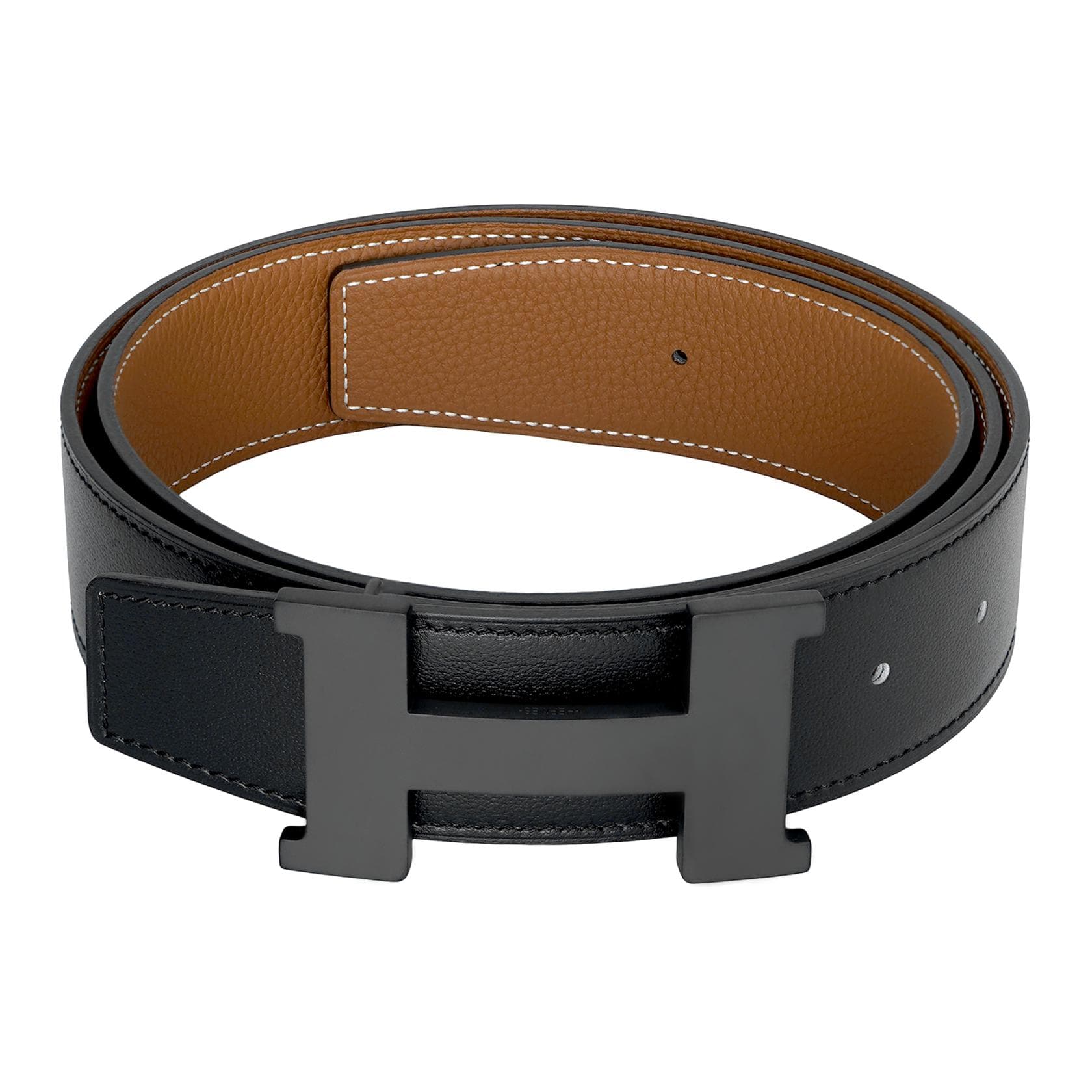 Ремень HERMES Constance Togo 3.8cm - изображение 2