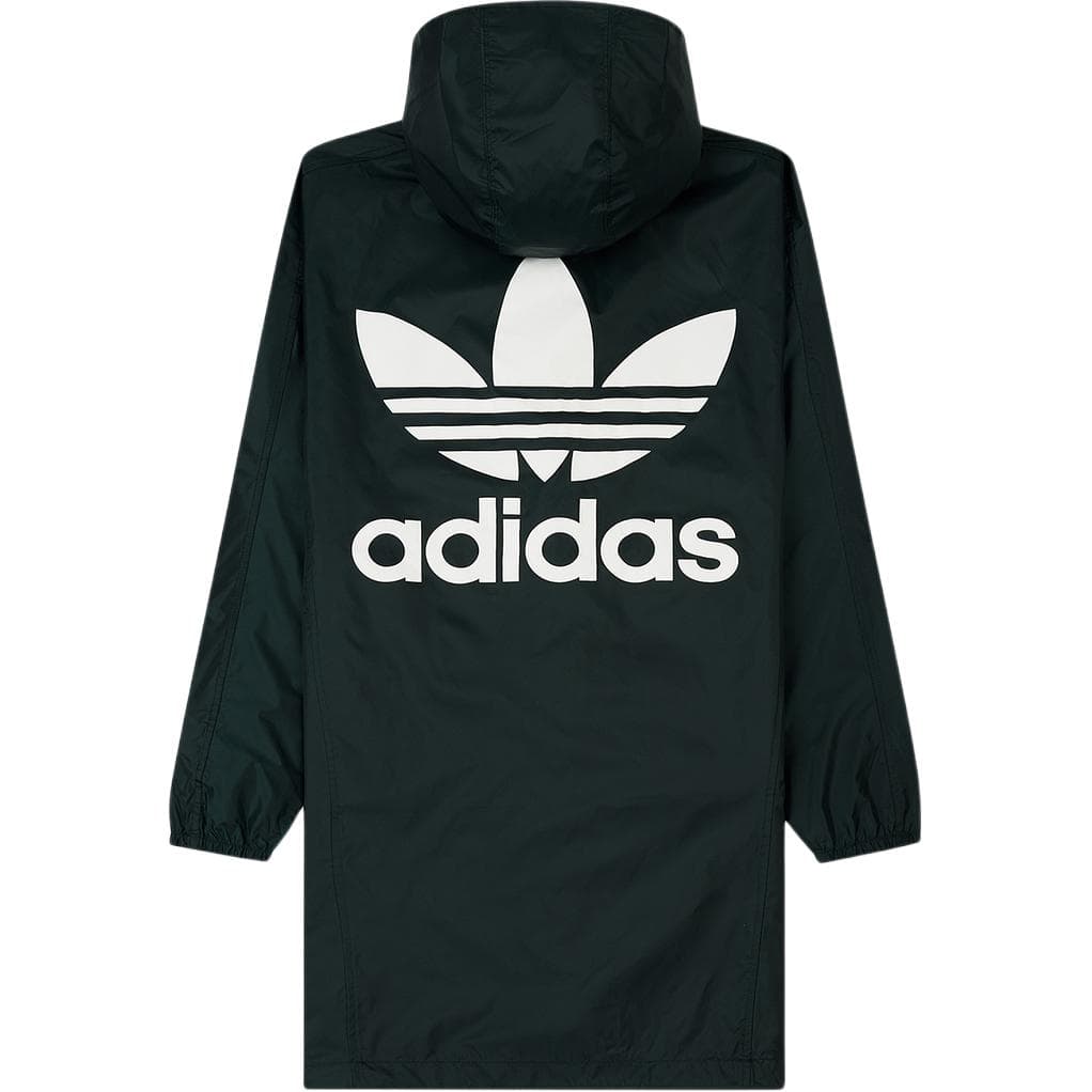 Куртка adidas originals Trefoil Manager Coat logo - изображение 2