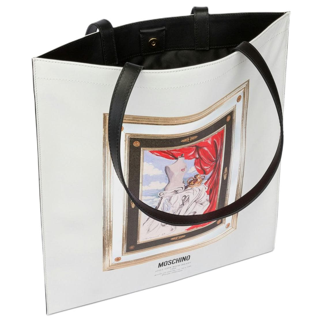 Мини-сумка MOSCHINO Tote - изображение 3