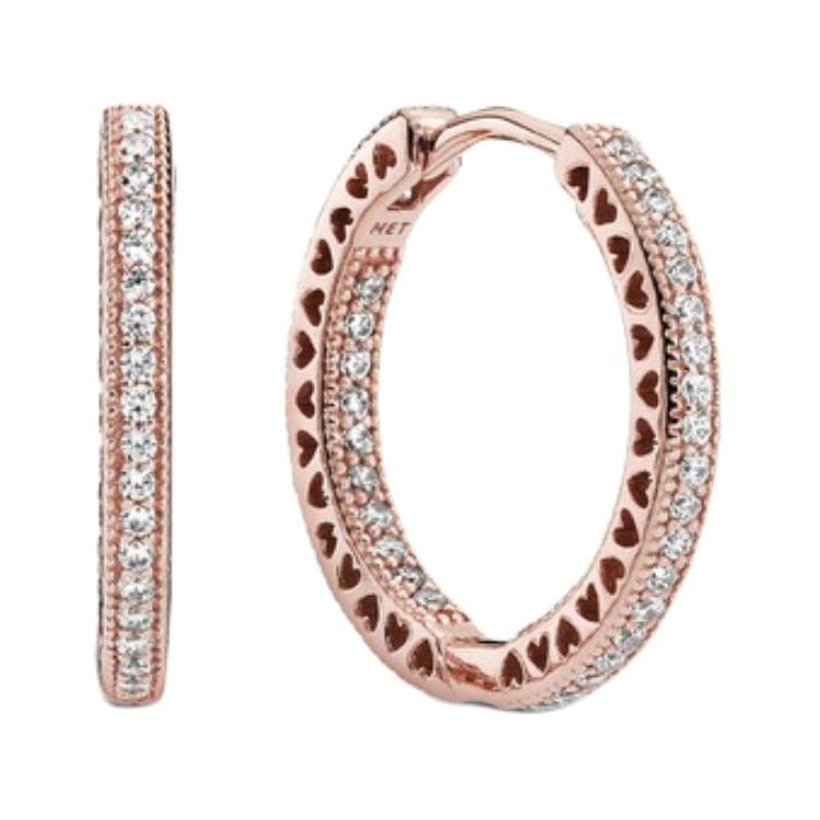Серьги Pandora 14K - изображение 1