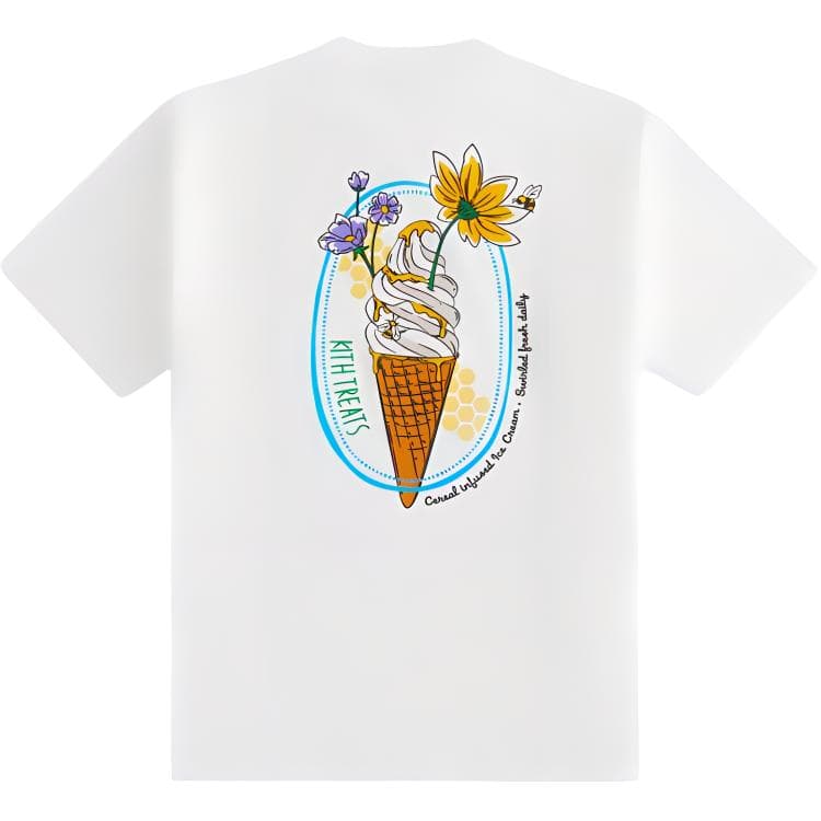 Футболка KITH Treats Honey logoT - изображение 2