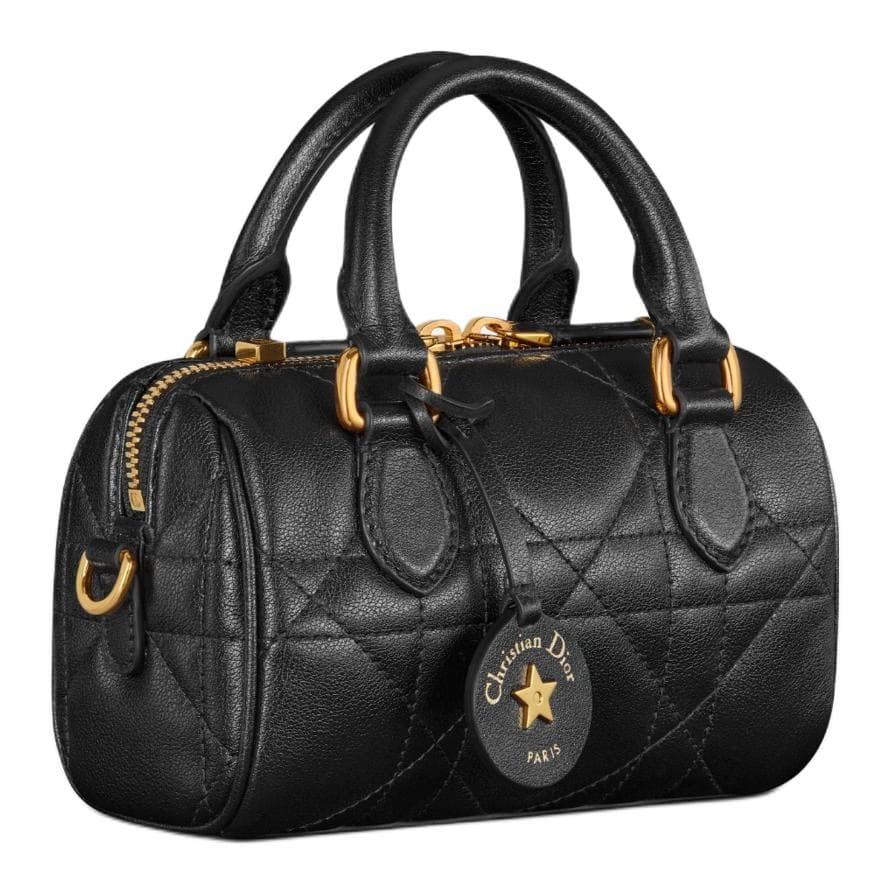 Сумка DIOR Groove 16 Boston Bag Black - изображение 2
