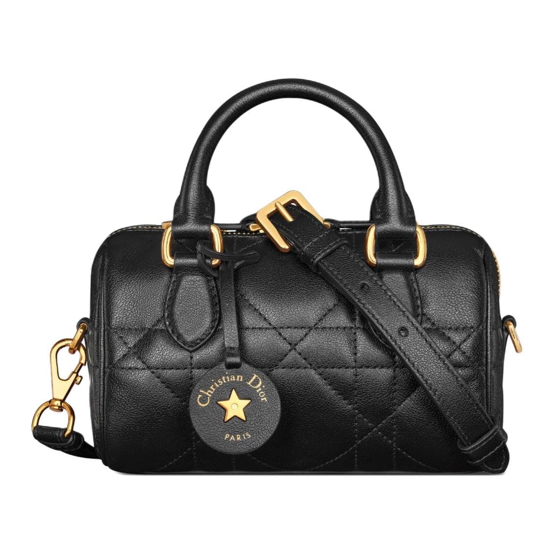 Сумка DIOR Groove 16 Boston Bag Black - изображение 1
