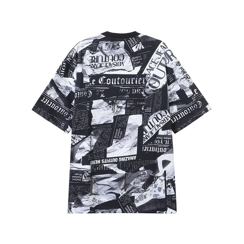 Футболка VERSACE JEANS COUTURE SS24 LogoT - изображение 2