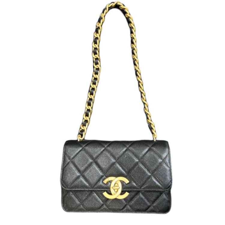 Мини-сумка CHANEL 19Bag 24A - изображение 1