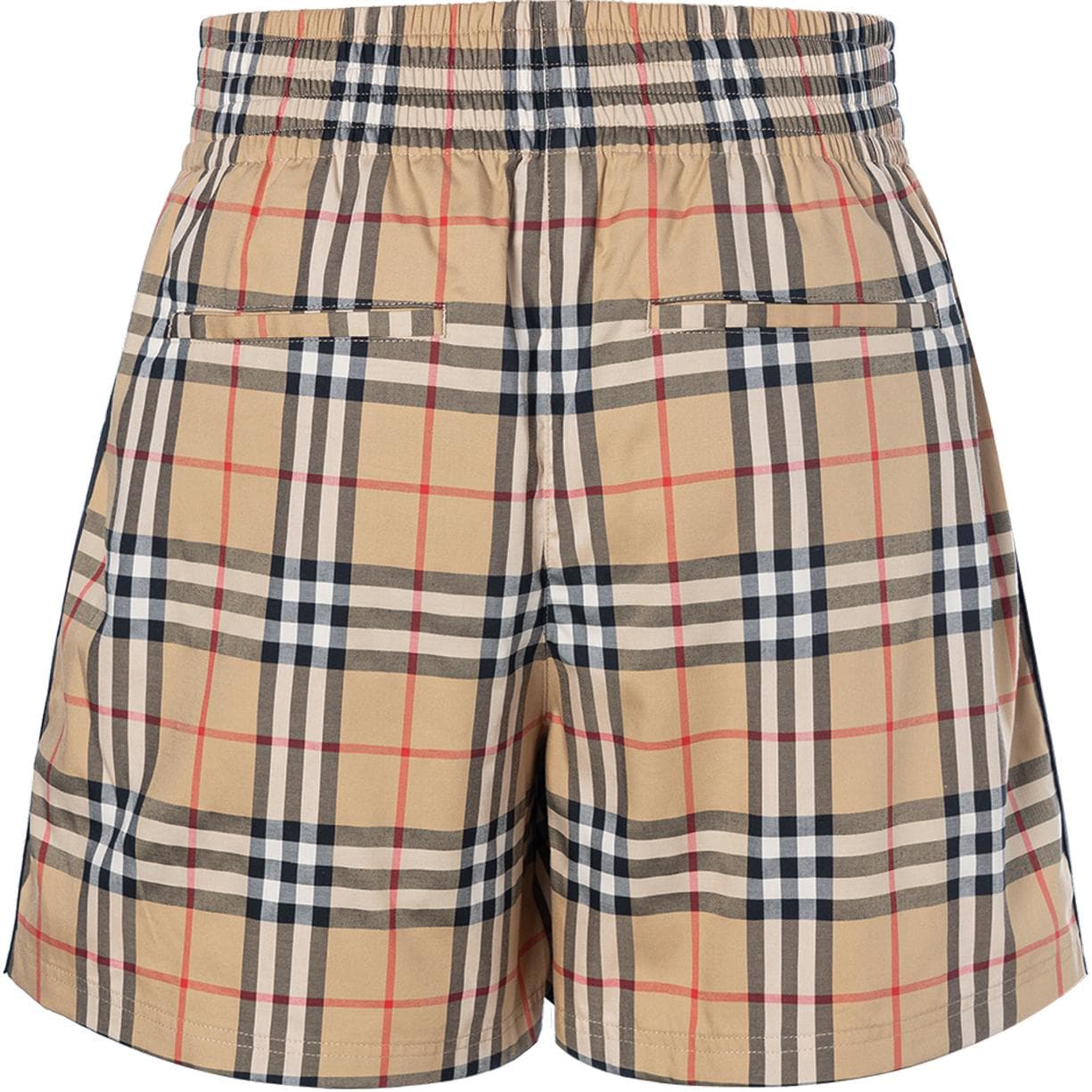 Шорты Burberry Shorts Beige - изображение 2