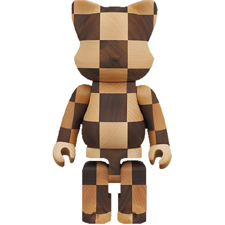 Фигурка BE@RBRICK NY@BRICK CHESS Cat - изображение 2