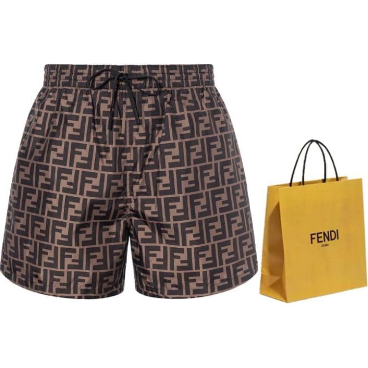 Шорты FENDI SS21 Logo - изображение 3
