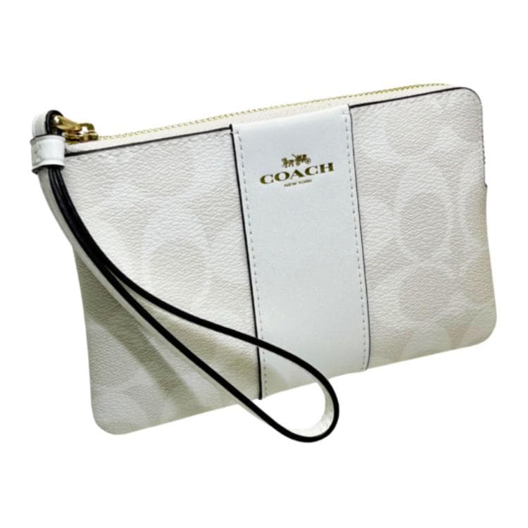 Сумка COACH Wristlet Corner Zip 16 Logo - изображение 3