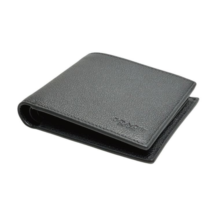 Кошелек COACH 3 IN 1 Wallet Black - изображение 3