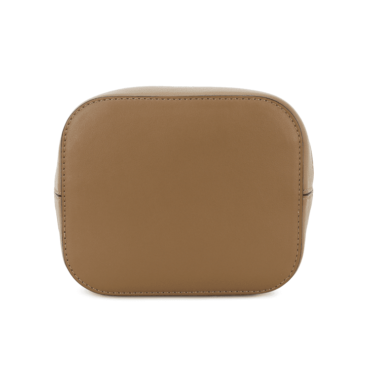 Мини-сумка Fendi Mon Tresor Small Bucket Bag Brown - изображение 7